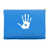handprint sticker vinyl decal Accessory Pouches