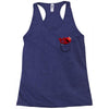 Cookie Monster Elmo Pocket Racerback Tank