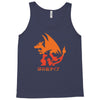 mega fire Tank Top