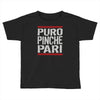 puro pinche pari funny Toddler T-shirt