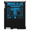 r2 d2 droid vintage star wars iPad 3 and 4 Case