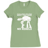 i'm all about that base Ladies Fitted T-Shirt