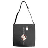 Peek a Boo with Pocket Baby Boy Adjustable Strap Totes