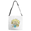 papy burger Adjustable Strap Totes