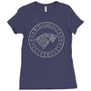 winterfell university Ladies Fitted T-Shirt