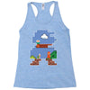 Mario Games Racerback Tank
