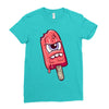 es smile Ladies Fitted T-Shirt