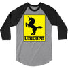 unicorn 3/4 Sleeve Shirt