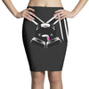 Killerbunny Ded Emote Pencil Skirts