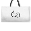dickhead halloween dick head costume Weekender Totes
