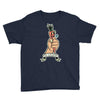 go vegan 6 Youth Tee