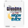 grandma moon&amp;back iPad 3 and 4 Case