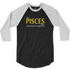 It's A Pisces Thing 3/4 Sleeve Shirt