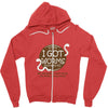 i got worms t shirt Zipper Hoodie