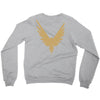 Maverick Gold Print Crewneck Sweatshirt