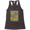 Legends Are Born In October Racerback Tank