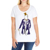 forever wonka Ladies Curvy T-Shirt