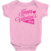 happy valentine's day Baby Onesie
