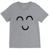 keep smile V-Neck Tee