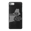 new england, because old england was wicked stupid iPhone 7 Case