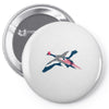 goose Pin-back button