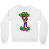 toasty zombie Crewneck Sweatshirt