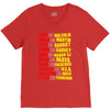 fight, dream, lead! V-Neck Tee