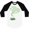 saw a ghost 3/4 Sleeve Shirt