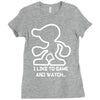 game and watch parody video game Ladies Fitted T-Shirt