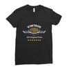 vintage genuine 1984 series all original parts Ladies Fitted T-Shirt