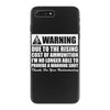 warning due to the rising cost of ammo iPhone 7 Plus Case