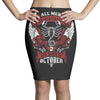 All Men are Created Equal but Only the Best are Born in October Pencil Skirts