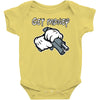 mickey mouse gangster get money Baby Onesie