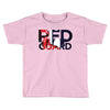 Red Guard Toddler T-shirt
