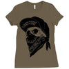 hardcore Ladies Fitted T-Shirt