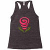 cute flowers Racerback Tank