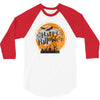 happy halloween 1 3/4 Sleeve Shirt