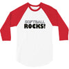 softball rocks 3/4 Sleeve Shirt