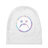 halographic sad boys Baby Beanies