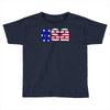 american freedom flag Toddler T-shirt