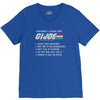 life lessons from g.i V-Neck Tee