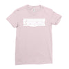 space bar  funny astronaut gravity universe planet ship rocket Ladies Fitted T-Shirt