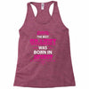 The Best Grammys Are Born In August Racerback Tank
