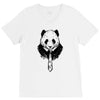 working panda V-Neck Tee