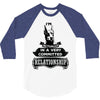 I Am Doberman Pinscher Actually In A Very Commited Relationship 3/4 Sleeve Shirt