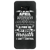 I Am An April Women Samsung Galaxy S8