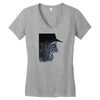 freddy Women's V-Neck T-Shirt