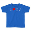 i love house music Toddler T-shirt