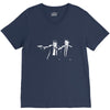 mob fiction V-Neck Tee