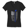golfing Women's V-Neck T-Shirt